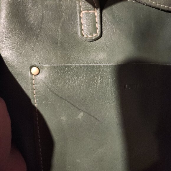 Portland Leather Eucalyptus Mini Crossbody (Bag only, wallet not included) - Picture 7 of 7